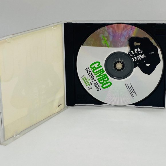 Gumbo Basement Music CD Chrysalis Records 1993 Capitol Records - Picture 3 of 4